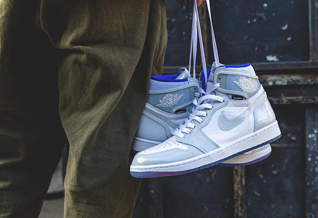 Air Jordan 1 High Zoom Racer Blue CK6637-104