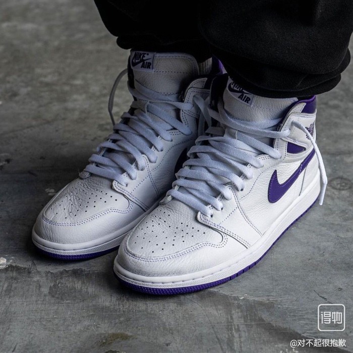 Air Jordan 1 High OG WMNS “Court Purple” CD0461-151