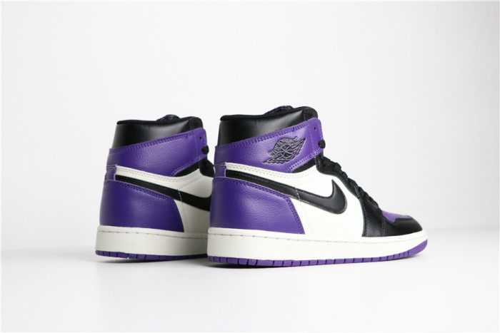 Air Jordan 1 “Court Purple” 555088-501