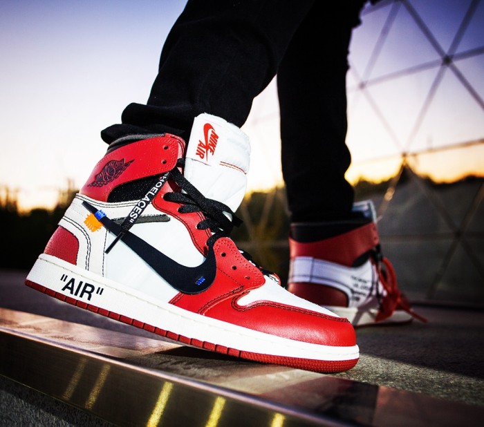 Virgil Abloh Off-White x Air Jordan 1 Retro High OG Chicago AA3834-101