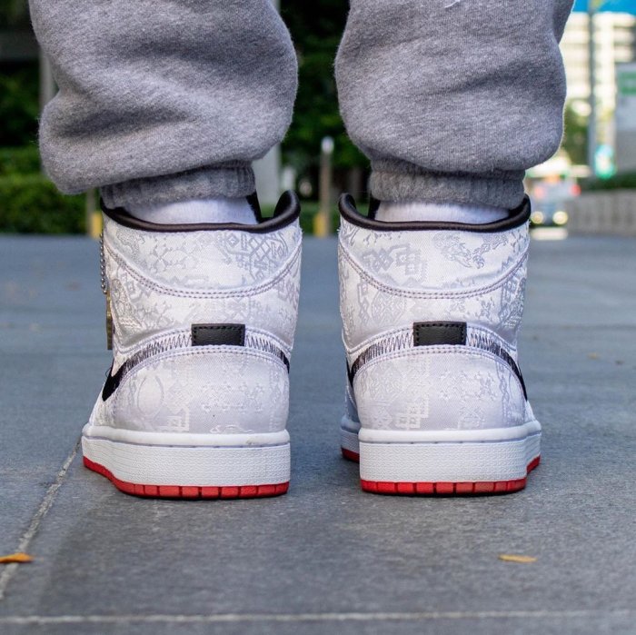 Edison Chen CLOT x Air Jordan 1 Mid “Fearless” CU2804-100