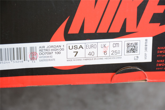 Air Jordan 1 High OG A Ma Maniére DO7097-100