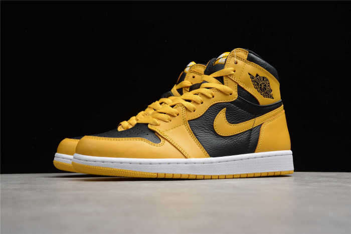 Air Jordan 1 High OG “Pollen” Black Yellow 555088-701