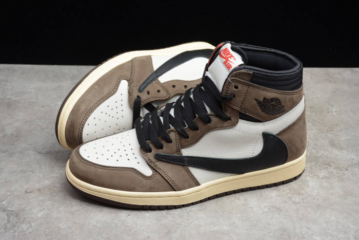 Travis Scott x Nike Air Jordan 1 Retro High “Cactus Jack” CD4487-100