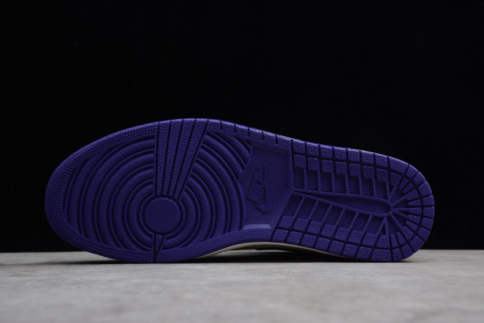 Air Jordan 1 “Court Purple” 555088-501