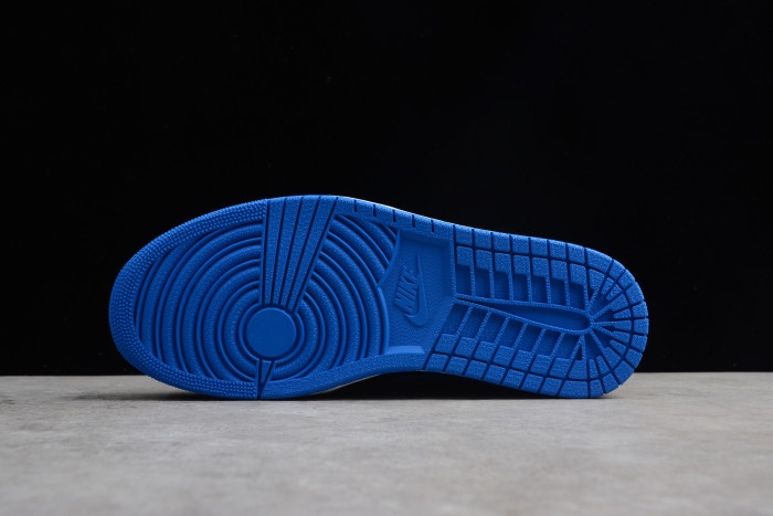 Air Jordan 1 OG High “Royal” Black Blue 555088-007