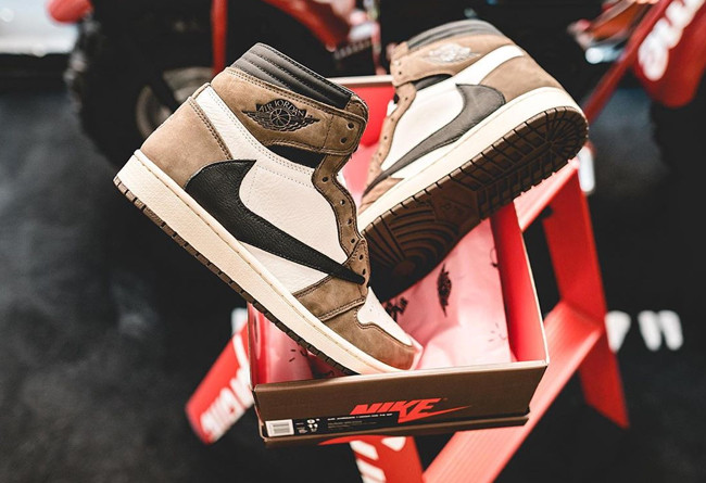 Travis Scott x Nike Air Jordan 1 Retro High “Cactus Jack” CD4487-100
