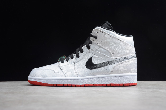 Edison Chen CLOT x Air Jordan 1 Mid “Fearless” CU2804-100