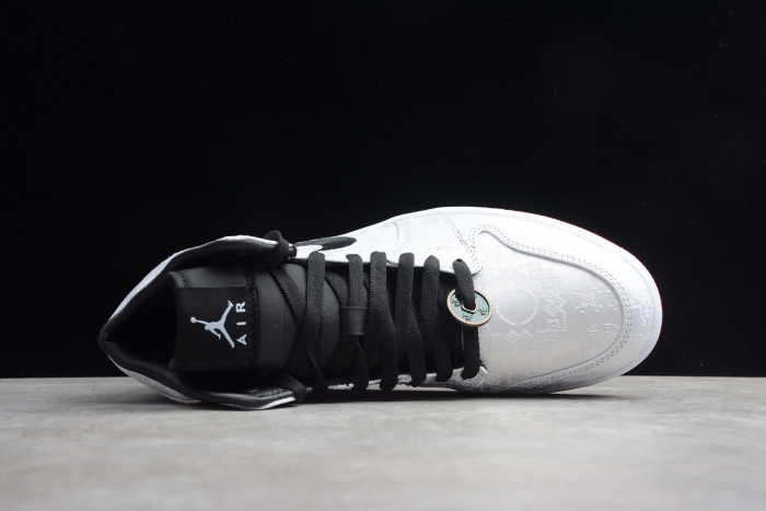 Edison Chen CLOT x Air Jordan 1 Mid “Fearless” CU2804-100