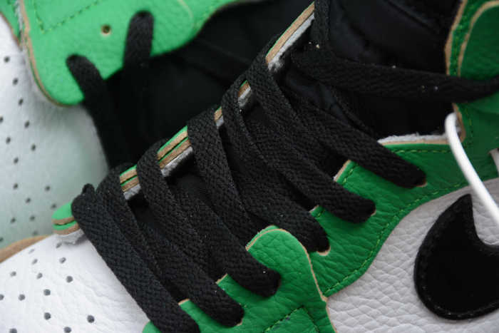 Air Jordan 1 White Green Black DB4612-300