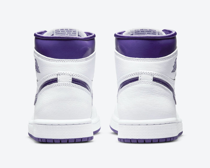 Air Jordan 1 High OG WMNS “Court Purple” CD0461-151