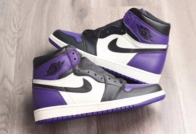 Air Jordan 1 “Court Purple” 555088-501