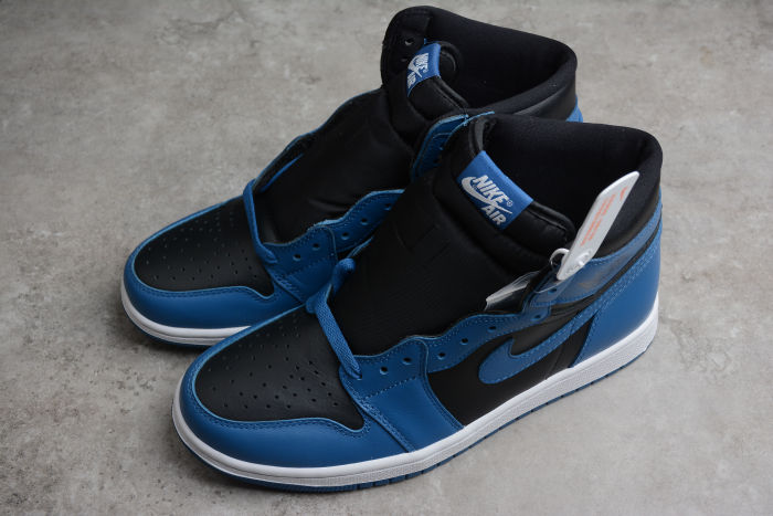 Air Jordan 1 High OG Datk Marina Blue 555088-404