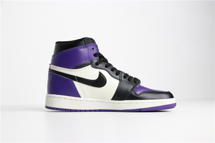 Air Jordan 1 “Court Purple” 555088-501