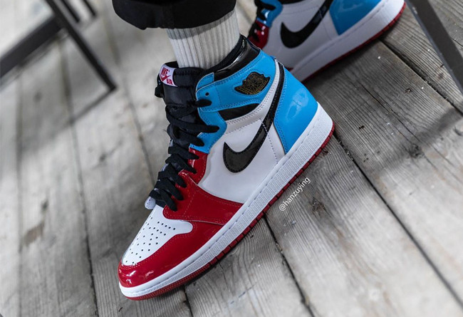 Air Jordan 1 High OG “Fearless” CK5666-100