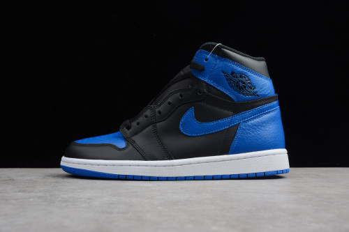 Air Jordan 1 OG High “Royal” Black Blue 555088-007