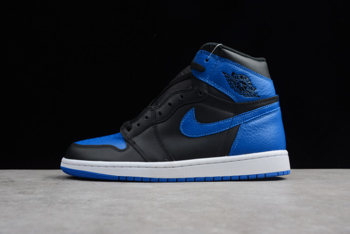 Air Jordan 1 OG High “Royal” Black Blue 555088-007