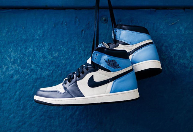 Air Jordan 1 Retro High OG “Obsidian” 555088-140