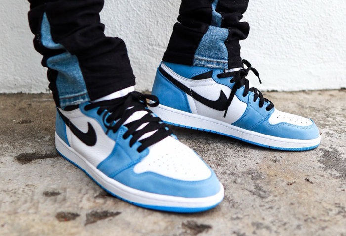 Air Jordan 1 High “University Blue” 555088-134