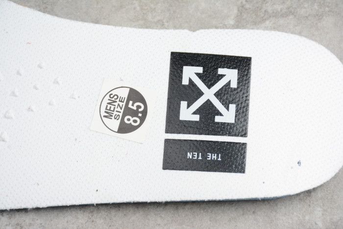 Virgil Abloh Off-White x Air Jordan 1 Retro High OG Chicago AA3834-101