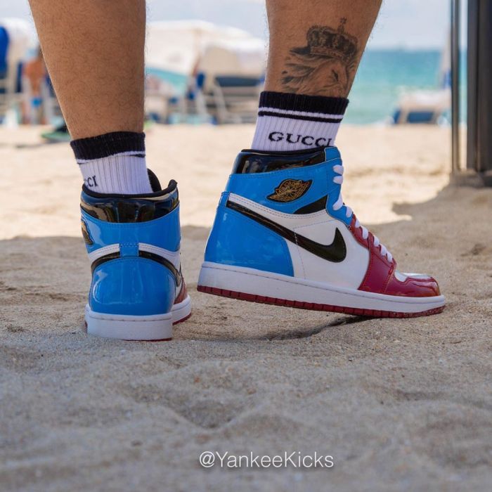 Air Jordan 1 High OG “Fearless” CK5666-100