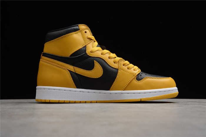 Air Jordan 1 High OG “Pollen” Black Yellow 555088-701