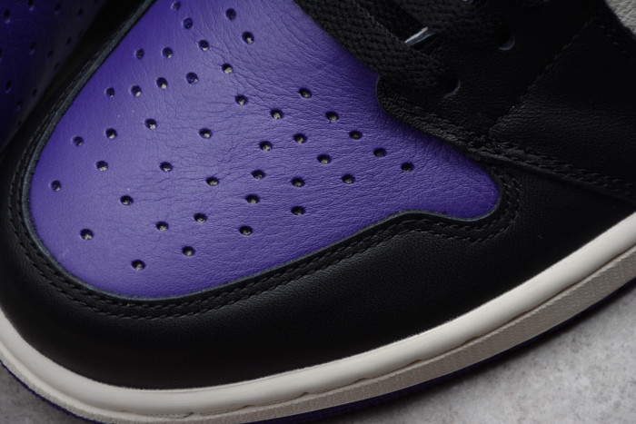 Air Jordan 1 “Court Purple” 555088-501