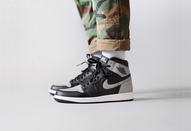 Air Jordan 1 Retro High OG “Shadow” 555088-013