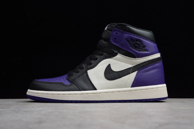 Air Jordan 1 “Court Purple” 555088-501