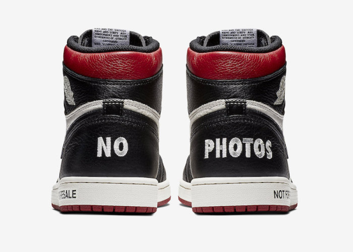 Air Jordan 1 NRG OG High “No L’s” 861428-106