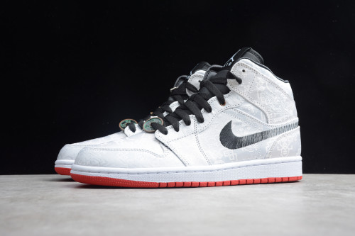 Edison Chen CLOT x Air Jordan 1 Mid “Fearless” CU2804-100