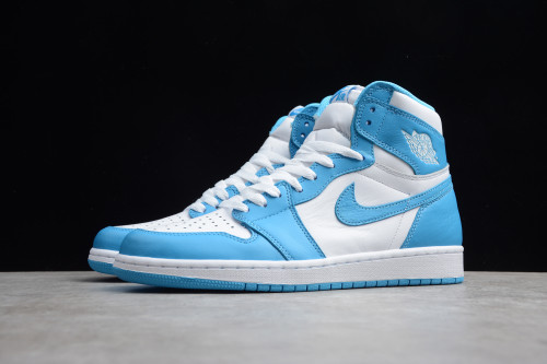 Air Jordan 1 Retro OG High “UNC/Powder Blue” 555088-117