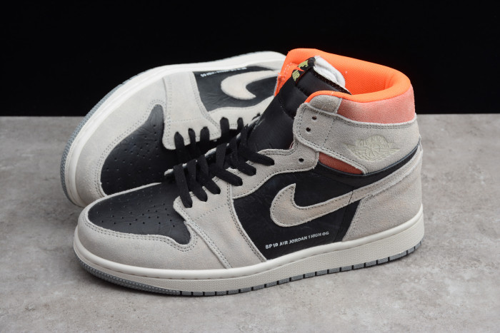 Air Jordan 1 Retro High OG “Neutral Grey” 555088-018