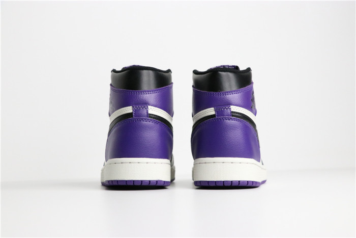 Air Jordan 1 “Court Purple” 555088-501