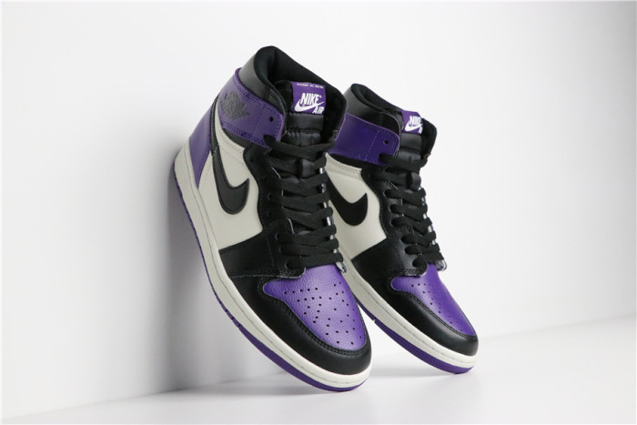 Air Jordan 1 “Court Purple” 555088-501