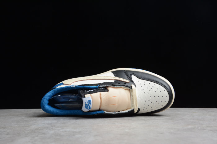 Fragment x Travis Scott x Air Jordan 1 DM7866-140