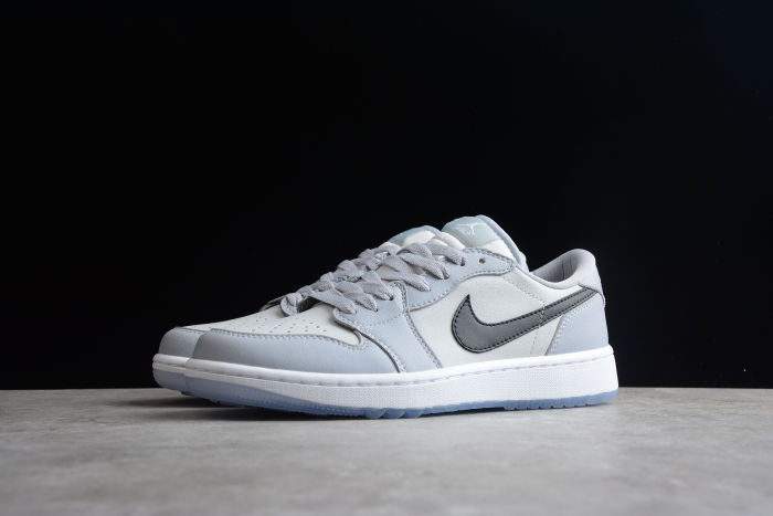 Air Jordan 1 Low Golf 「Wolf Grey」 DD9315-002