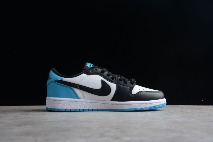 Air Jordan 1 Low OG UNC White Dark Powder Blue Black CZ0790 104