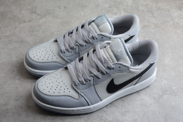 Air Jordan 1 Low Golf 「Wolf Grey」 DD9315-002