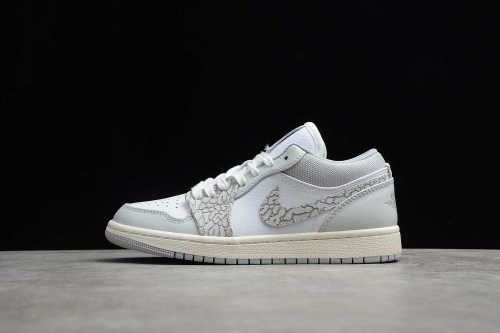 Air Jordan 1 Low PRM “Elephant Print” DH4269-100
