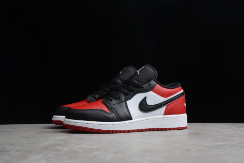 Air Jordan 1 Low “Red Toe” 553558/553560-612