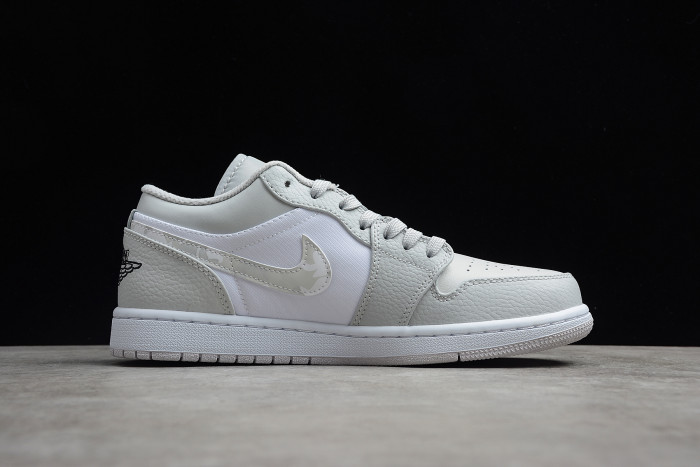 Air Jordan 1 Low “White Camo” DC9036-100
