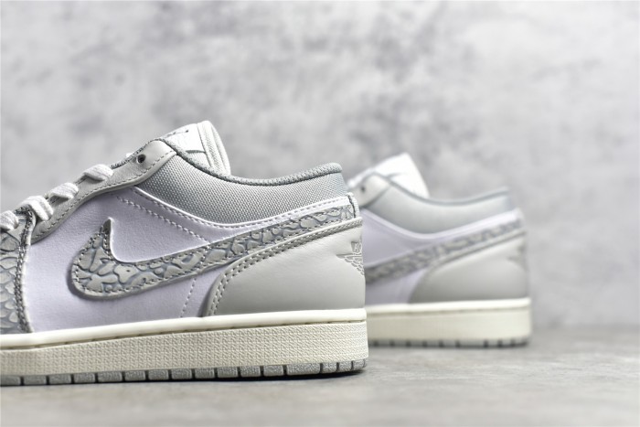 Air Jordan 1 Low PRM “Elephant Print” DH4269-100