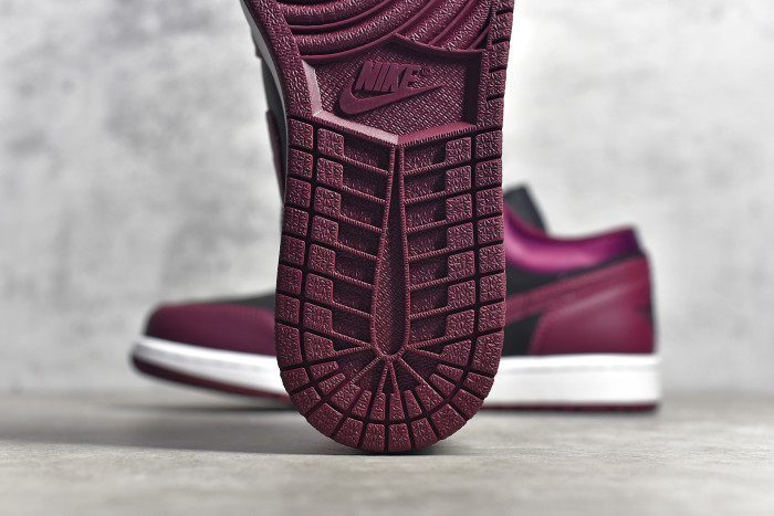 Air Jordan 1 Low Dark Beetroot Black DB6491-600