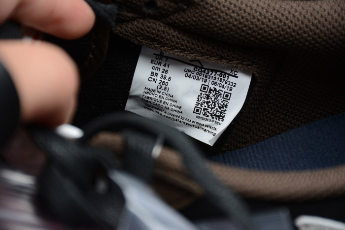 Travis Scott x Air Jordan 1 Low “Dark Mocha” CQ4277-001