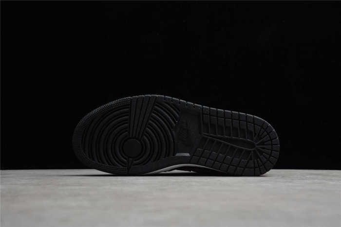 Air Jordan 1 Low “Crimson Tint” Black Pink 553558-034