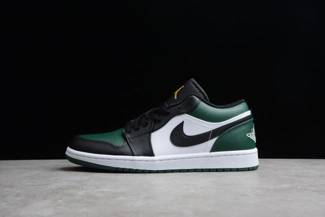 Air Jordan 1 Low “Green Toe” 553558-371