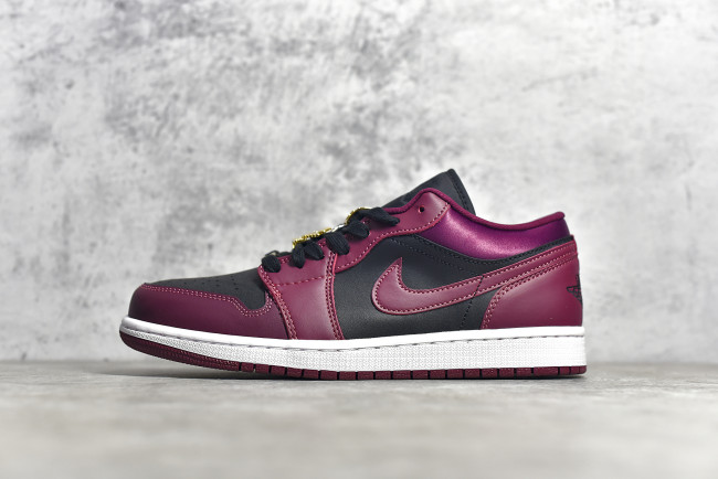 Air Jordan 1 Low Dark Beetroot Black DB6491-600