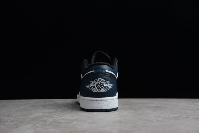 Air Jordan 1 Low Dark Teal 553558-411