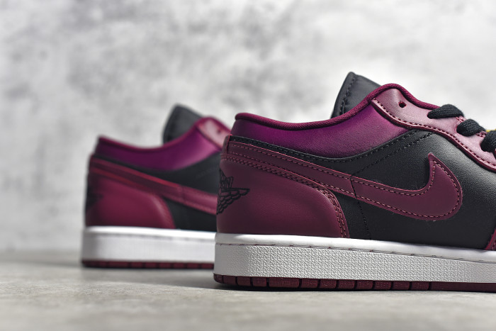 Air Jordan 1 Low Dark Beetroot Black DB6491-600